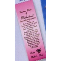2-1/2" x 8" Stock Ribbon Bookmarks (MOTHER'S DAY)